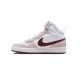 Nike Court Borough Mid 2 GS Bianco Rosso - Sneakers Bambino