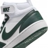 Nike Court Borough Mid 2 GS Bianco Verde - Sneakers Bambino