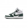 Nike Court Borough Mid 2 GS Bianco Verde - Sneakers Bambino