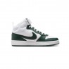 Nike Court Borough Mid 2 GS Bianco Verde - Sneakers Bambino