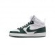 Nike Court Borough Mid 2 GS Bianco Verde - Sneakers Bambino