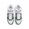 Nike Court Borough Mid 2 GS Bianco Verde - Sneakers Bambino