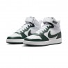 Nike Court Borough Mid 2 GS Bianco Verde - Sneakers Bambino