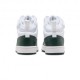 Nike Court Borough Mid 2 GS Bianco Verde - Sneakers Bambino