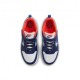 Nike Court Borough Low Recraft PS Blu Arancio - Sneakers Bambino