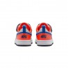 Nike Court Borough Low Recraft PS Blu Arancio - Sneakers Bambino