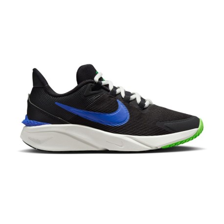 Nike Star Runner 4 GS Nero Blu - Scarpe da Ginnastica Bambino