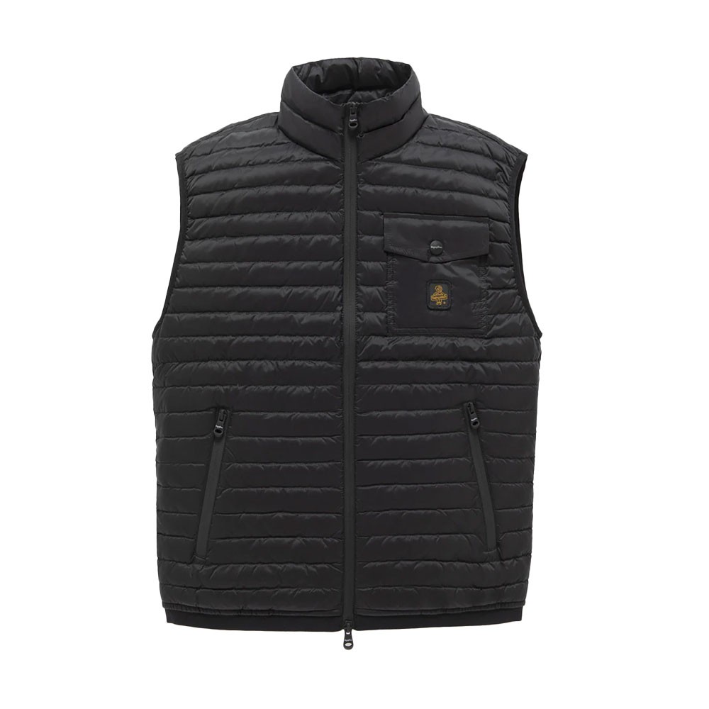 Image of Refrigiwear Gilet Sportivo Summer Melvi Vest Nero Uomo L068