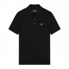 Lyle & Scott Polo Logo Piccolo Nero Uomo