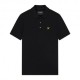 Lyle & Scott Polo Logo Piccolo Nero Uomo