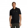 Lyle & Scott Polo Logo Piccolo Nero Uomo