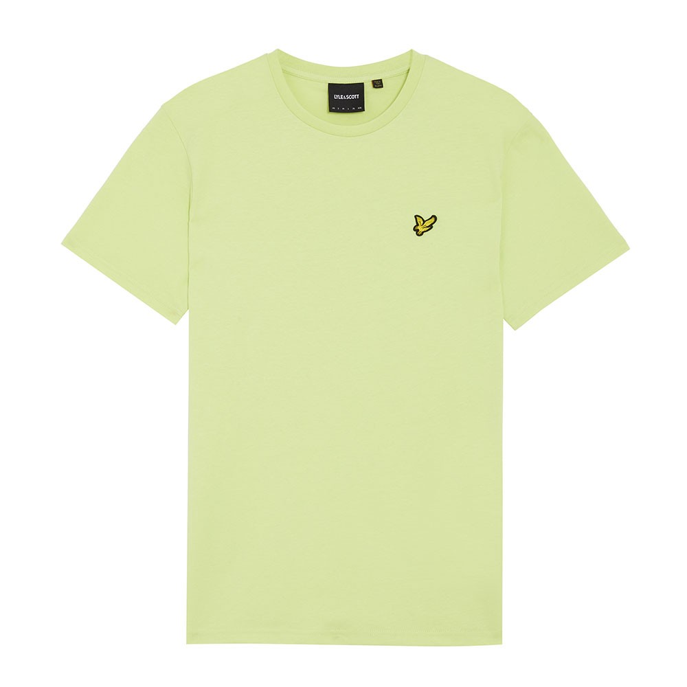 Image of Lyle & Scott T-Shirt Logo Piccolo Lime Uomo XL068