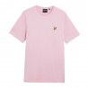 Lyle & Scott T-Shirt Logo Piccolo Rosa Uomo