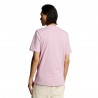 Lyle & Scott T-Shirt Logo Piccolo Rosa Uomo