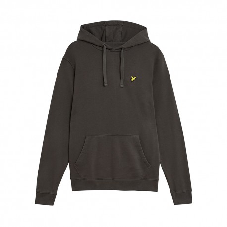 Lyle & Scott Felpa Con Cappuccio Grigio Uomo