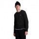 Lyle & Scott Felpa Girocollo Nero Uomo