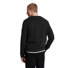 Lyle & Scott Felpa Girocollo Nero Uomo