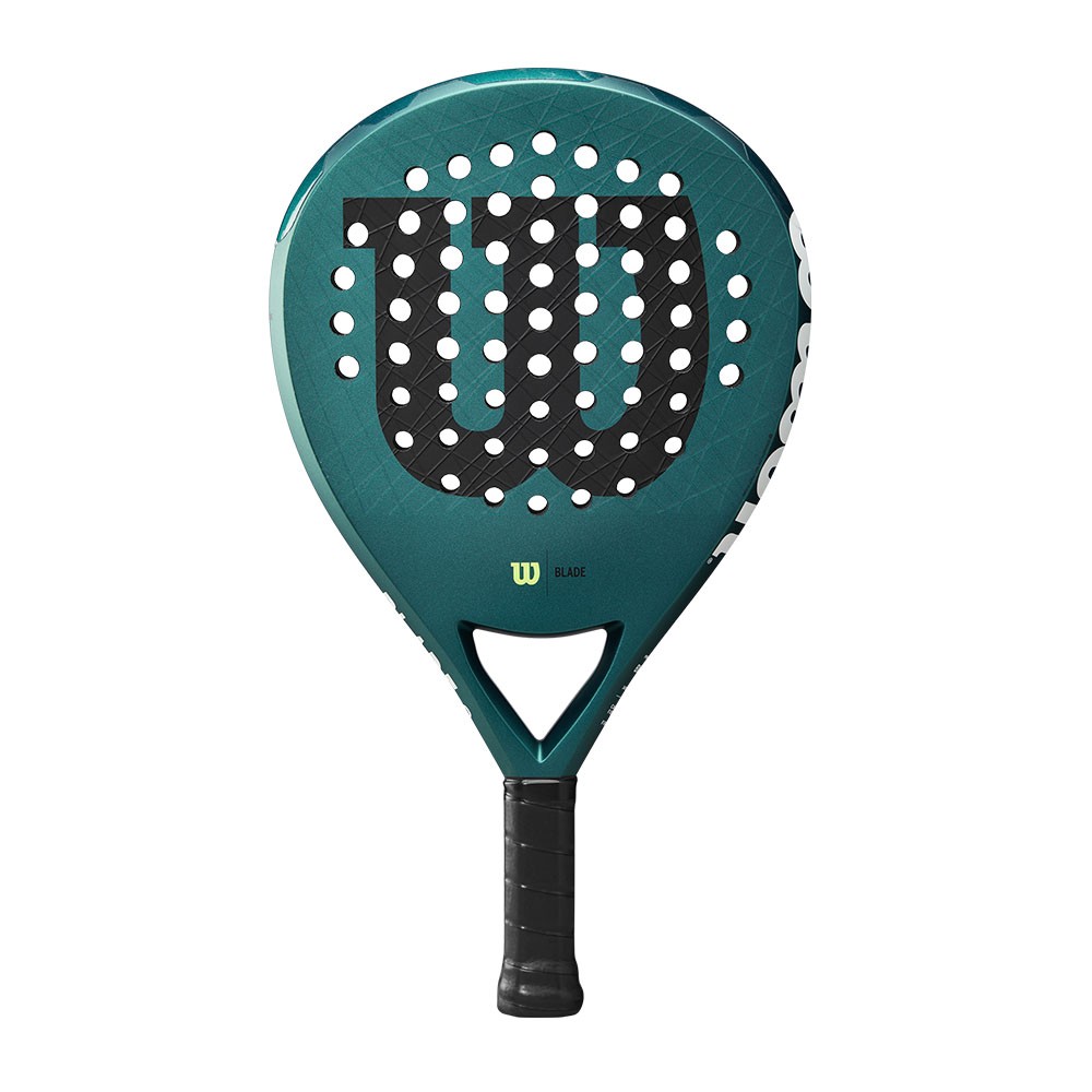 Image of Wilson Blade V3 Verde Nero - Racchetta Padel TU068