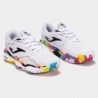 Joma Padel Smash Capsule Bianco Multicolore - Scarpe Da Padel Uomo