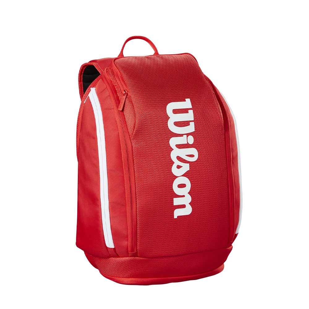 Image of Wilson Zaino Tennis Super Tour Rosso Bianco TU068