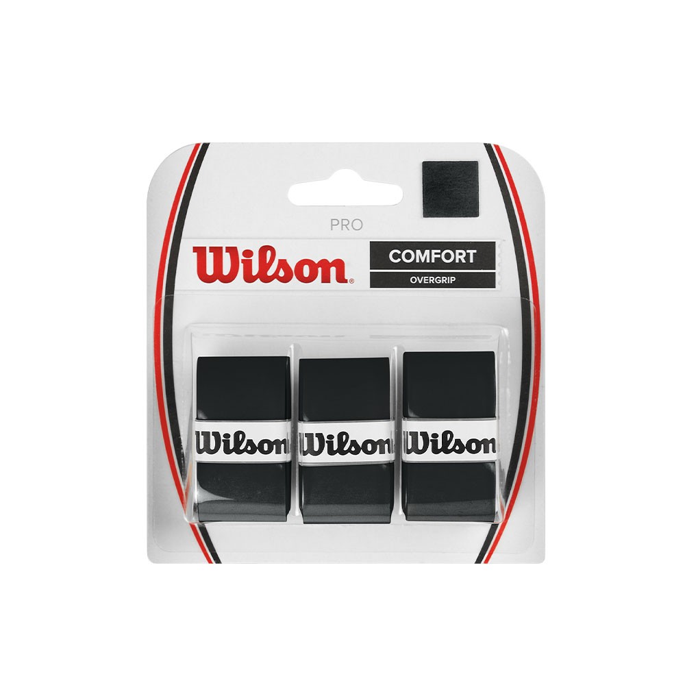 Image of Wilson Pro Overgrip Tennis Nero TU068