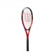 Wilson Racchetta Tennis Pro Staff Precision 25 Rosso Nero Bambino