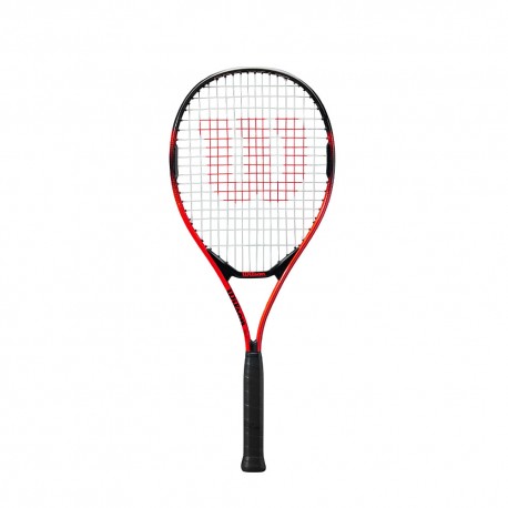 Wilson Racchetta Tennis Pro Staff Precision 25 Rosso Nero Bambino