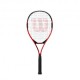 Wilson Racchetta Tennis Pro Staff Precision 25 Rosso Nero Bambino