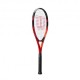 Wilson Racchetta Tennis Pro Staff Precision 26 Rosso Nero Bambino