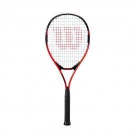 Wilson Racchetta Tennis Pro Staff Precision 26 Rosso Nero Bambino