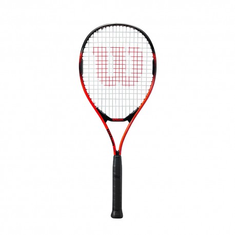 Wilson Racchetta Tennis Pro Staff Precision 26 Rosso Nero Bambino