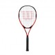 Wilson Racchetta Tennis Pro Staff Precision 26 Rosso Nero Bambino