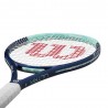 Wilson Racchetta Tennis Ultra Power 100 Blu Acquamarina