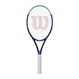 Wilson Racchetta Tennis Ultra Power 100 Blu Acquamarina