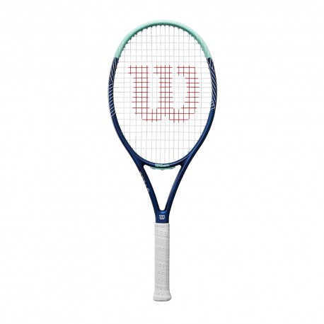 Wilson Racchetta Tennis Ultra Power 100 Blu Acquamarina