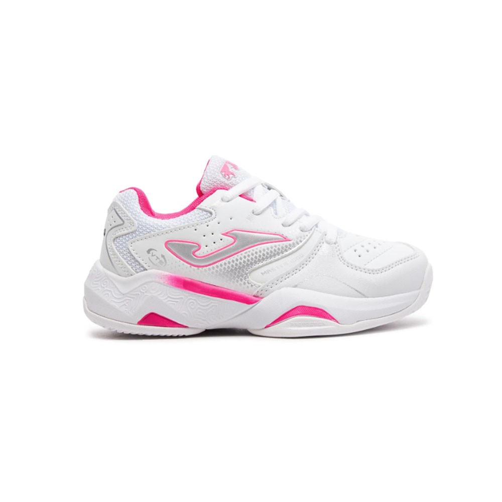 Image of Joma Master 1000 Clay Bianco Fucsia - Scarpe Da Tennis Bambino EUR 35068