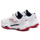 Joma Master 1000 Clay Bianco Rosso - Scarpe Da Tennis Bambino