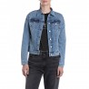 Replay Giubbotto Denim Blu Donna