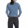 Replay Giubbotto Denim Blu Donna