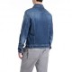 Replay Giubbotto Jeans Blu Uomo