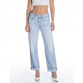 Replay Jeans Aubry Blu Donna