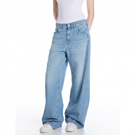 Replay Jeans Narja Blu Donna