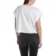 Replay T-Shirt Bianco Donna