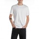 Replay T-Shirt Logo Piccolo Bianco Uomo