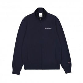 Champion Felpa Full Zip Blu Uomo