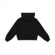 Champion Felpa Full Zip Nero Bambina