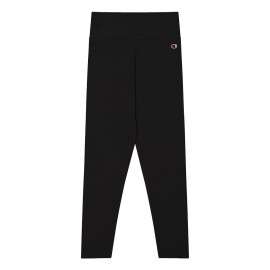 Champion Leggings Vita Alta Nero Donna