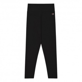 Champion Leggings Vita Alta Nero Donna