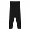 Champion Leggings Vita Alta Nero Donna