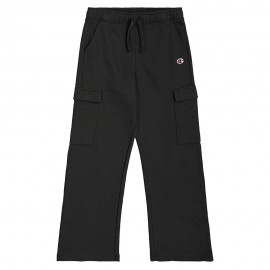 Champion Pantaloni Cargo Nero Bambina